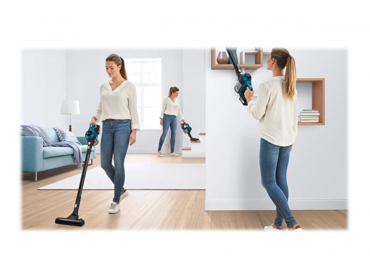 Bosch Series | 6 BBS611LAG Stick- och handhållen dammsugare Blå Bosch Series | 6 BBS611LAG Stick- och handhållen dammsugare Blå