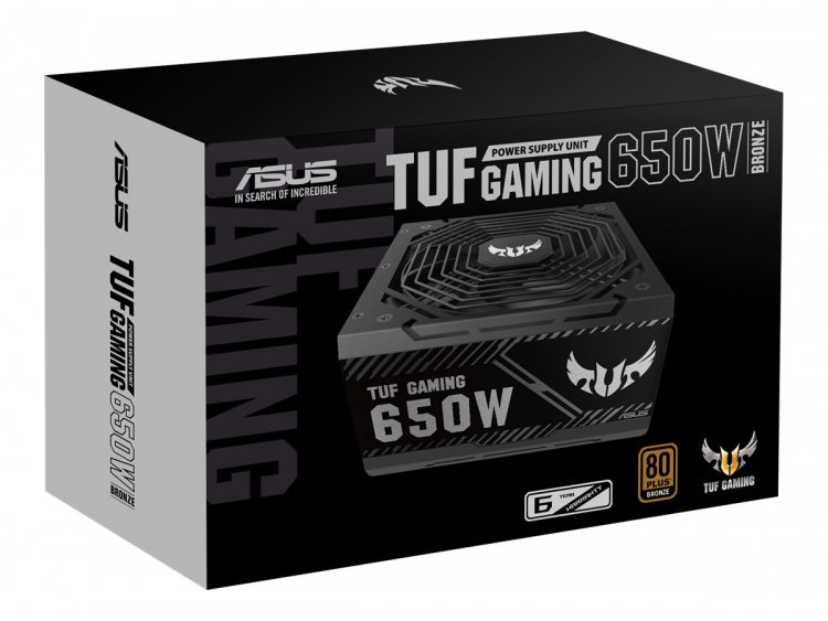 ASUS TUF-GAMING-650B Power supply 650Watt
