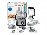 Bosch MultiTalent 8 MC812M865 Keukenmachine 3,9 liter Geborsteld roestvrij staal/zwart