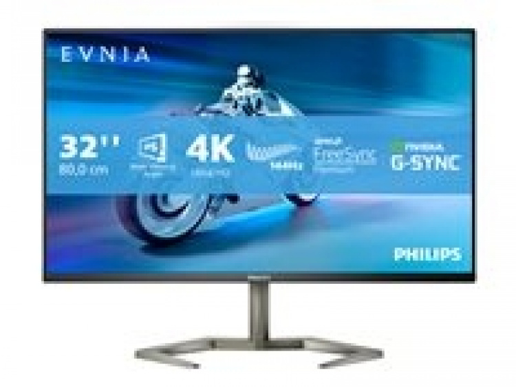 Philips Evnia 5000 32M1N5800A 32 3840 x 2160 (4K) HDMI DisplayPort 144Hz Pivot Screen