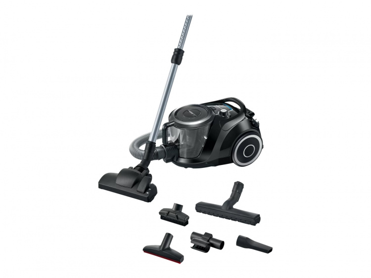 Bosch Series | 6 BGC41XSIL Dammsugarbehållare Svart