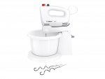 Bosch CleverMixx MFQ2600W Mixer Turbofunctie Wit/Rood