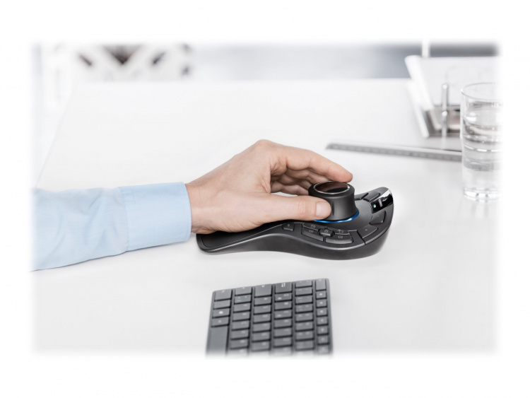 3Dconnexion SpaceMouse Pro Trådlös Svart