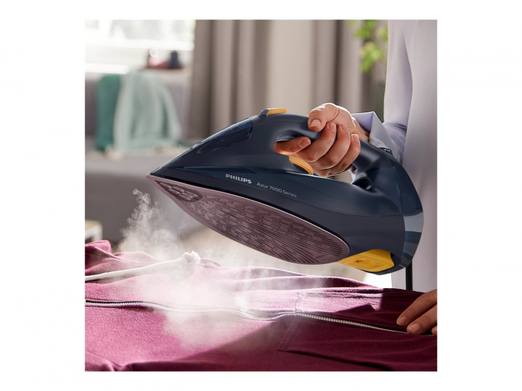 Philips Azur 7000 Series DST7060 Steam iron 3000W Blue Yellow