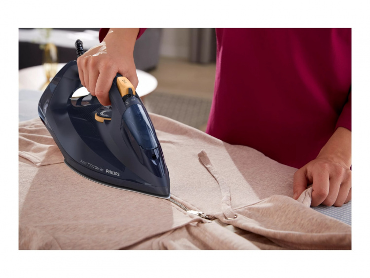 Philips Azur 7000 Series DST7060 Steam iron 3000W Blue Yellow