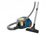Philips 2000 Series XB2125 Vacuum Cleaner, 1.3-liter Container, Dark Blue/Yellow