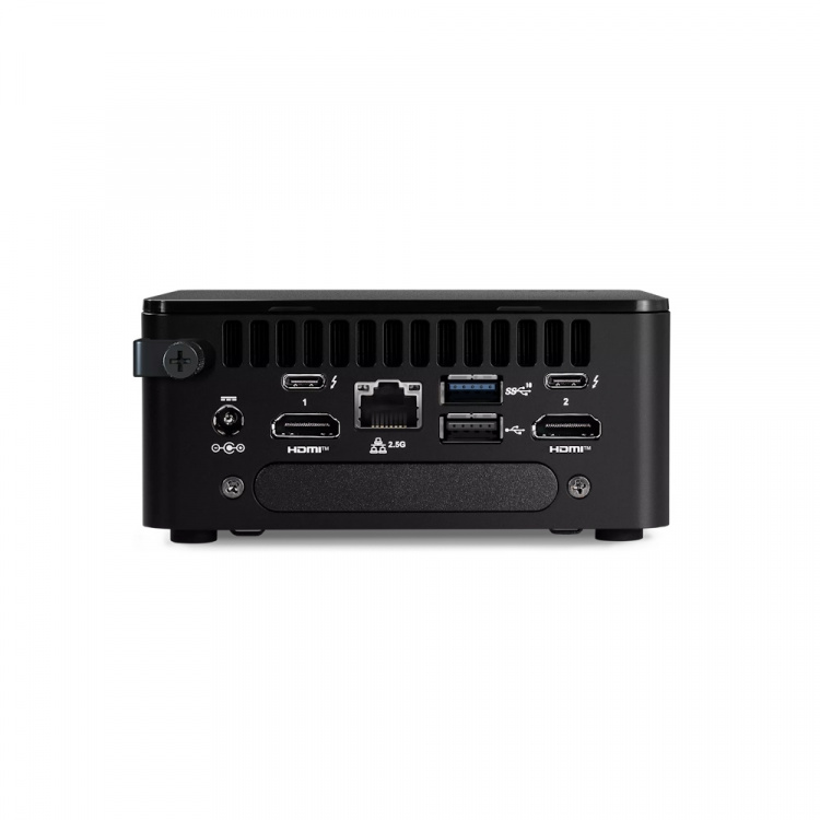 ASUS NUC 13 Pro MiniPC Barebone RNUC13ANHi50000 (Intel Core i5, tall, AC adapter, no cord)