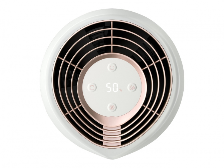 Philips 2000 Series HU2716 Humidifier Tabletop Pink White