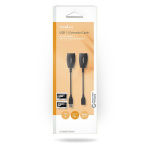 Nedis Actieve USB-Kabel | USB 1.1 | USB-A Male | RJ45 Female | 12 Mbps | 0.20 m | Rond | Vernikkeld | PVC | Koper | Doos Nedis Actieve USB-Kabel | USB 1.1 | USB-A Male | RJ45 Female | 12 Mbps | 0.20 m | Rond | Vernikkeld | PVC | Koper | Doos