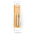 Nedis Antennekabel | SMA Female | SMA Male | Verguld | 50 Ohm | Enkelvoudig Afgeschermd | 0.50 m | Rond | Gevlochten | Zwart | Doos Nedis Antennekabel | SMA Female | SMA Male | Verguld | 50 Ohm | Enkelvoudig Afgeschermd | 0.50 m | Rond | Gevlochten | Zwart | Doos