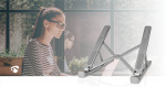 Nedis Notebookstandaard | Aantal standen: 6 | 17  Nedis Notebookstandaard | Aantal standen: 6 | 17