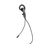 Nedis PC-Headset | In-Ear | Mono | USB Type-A / USB Type-C™ | Inklapbare Microfoon | Grijs / Zwart
