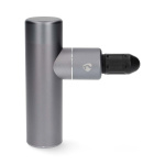 Nedis SmartLife Sportmassagepistool | Accu gevoed | Oplaadbaar | 5 Massage Modes | Bolvormige kop / Conische kop / Platte kop / Tasje / U-vormige kop | Donkergrijs Nedis SmartLife Sportmassagepistool | Accu gevoed | Oplaadbaar | 5 Massage Modes | Bolvormige kop / Conische kop / Platte kop / Tasje / U-vormige kop | Donkergrijs