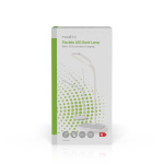 Nedis LED-Lamp met Draadloze Lader | Dimmer - Op Product | LED | 15 W | Met dimfunctie | Koel Wit / Natuurlijk Wit / Warm Wit | 2700 - 6500 K