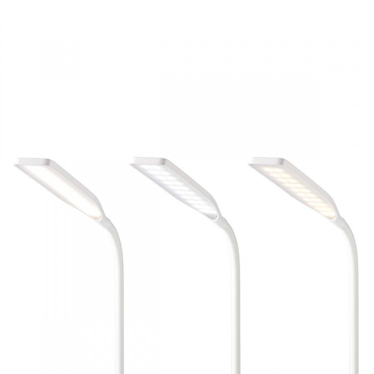 Nedis LED-Lamp met Draadloze Lader | Dimmer - Op Product | LED | 15 W | Met dimfunctie | Koel Wit / Natuurlijk Wit / Warm Wit | 2700 - 6500 K