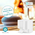 Nedis SmartLife-vingerrobot | CR2 | 1000 mAh | Bluetooth® | Drie soorten vingers Nedis SmartLife-vingerrobot | CR2 | 1000 mAh | Bluetooth® | Drie soorten vingers