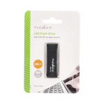 Nedis Flash Drive | 256 GB | USB Type-A | Leessnelheid: 80 MB/s | Schrijfsnelheid: 10 MB/s