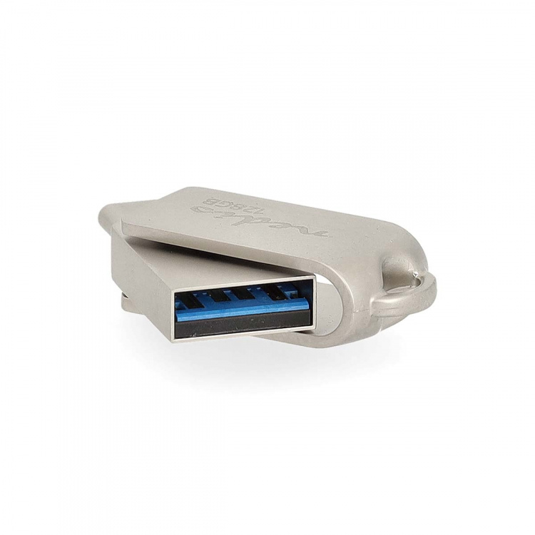 Nedis Flash Drive | 128 GB | USB-A / USB-C™ | Leessnelheid: 110 MB/s | Schrijfsnelheid: 30 MB/s Nedis Flash Drive | 128 GB | USB-A / USB-C™ | Leessnelheid: 110 MB/s | Schrijfsnelheid: 30 MB/s
