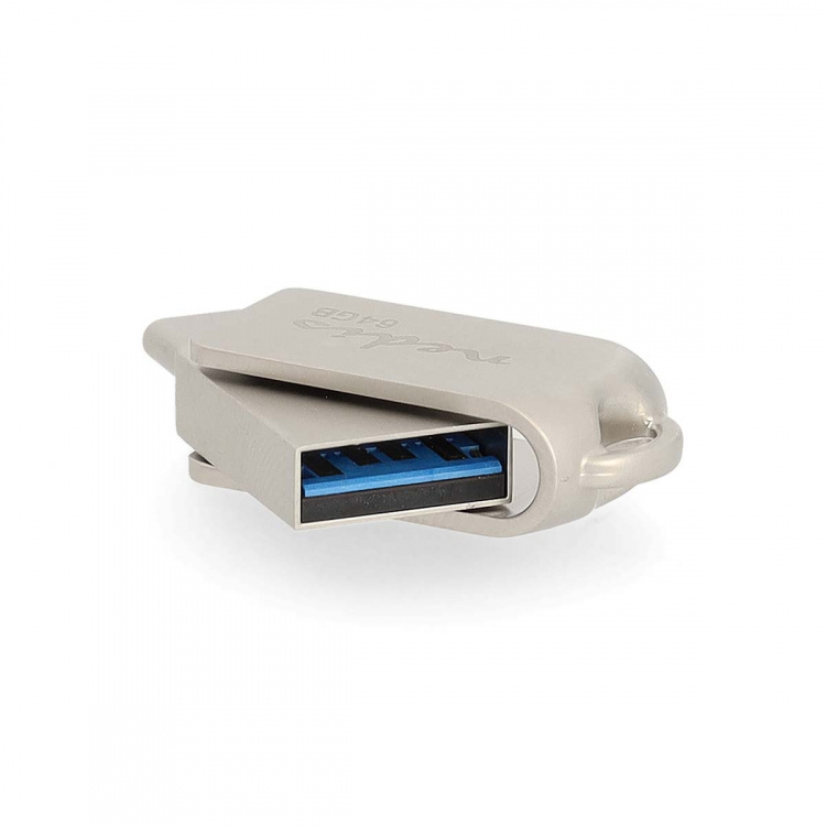 Nedis Flash Drive | 64 GB | USB-A / USB-C™ | Leessnelheid: 90 MB/s | Schrijfsnelheid: 20 MB/s Nedis Flash Drive | 64 GB | USB-A / USB-C™ | Leessnelheid: 90 MB/s | Schrijfsnelheid: 20 MB/s