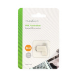 Nedis Flash Drive | 64 GB | USB-A / USB-C™ | Leessnelheid: 90 MB/s | Schrijfsnelheid: 20 MB/s Nedis Flash Drive | 64 GB | USB-A / USB-C™ | Leessnelheid: 90 MB/s | Schrijfsnelheid: 20 MB/s