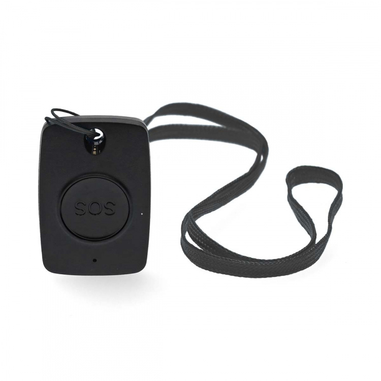 Nedis Smart Home Paniekknop | Zigbee 3.0 | Batterijtype: CR2450 | Zwart