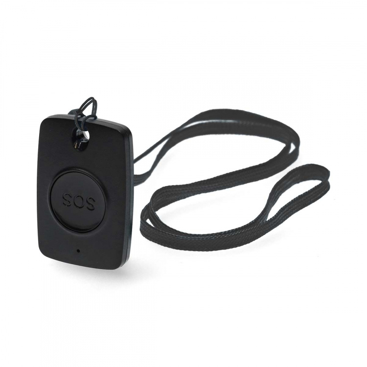 Nedis Smart Home Paniekknop | Zigbee 3.0 | Batterijtype: CR2450 | Zwart