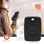 Nedis Smart Home Paniekknop | Zigbee 3.0 | Batterijtype: CR2450 | Zwart