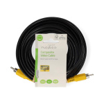 Nedis CAT7 Netwerkkabel | S/FTP | RJ45 Male | RJ45 Male | 5.00 m | Snagless | Rond | LSZH | Wit | Label