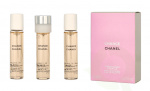 Chanel Chance Twist And Spray 60 ml 3x Edt Spray Refill 20Ml - Twist and Spray