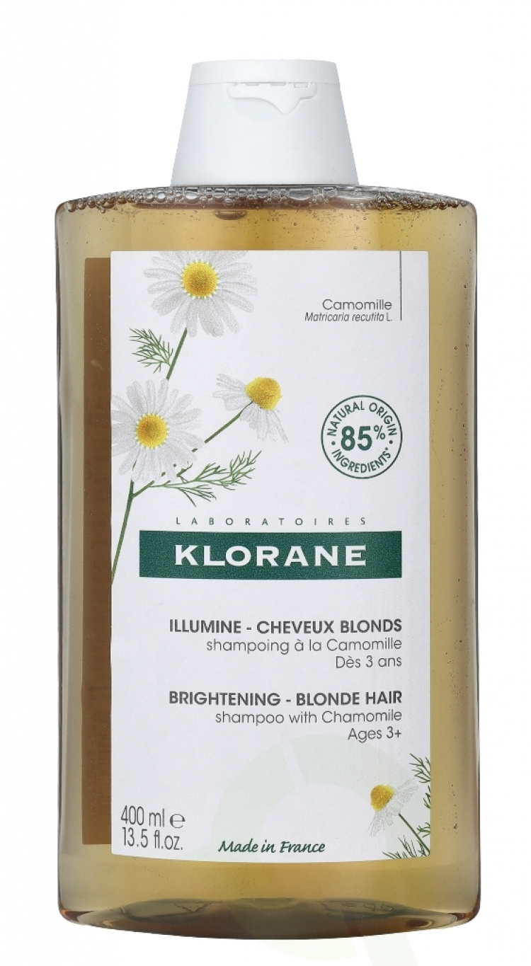 Klorane Blond Highlights Shampoo With Cham. 400 ml