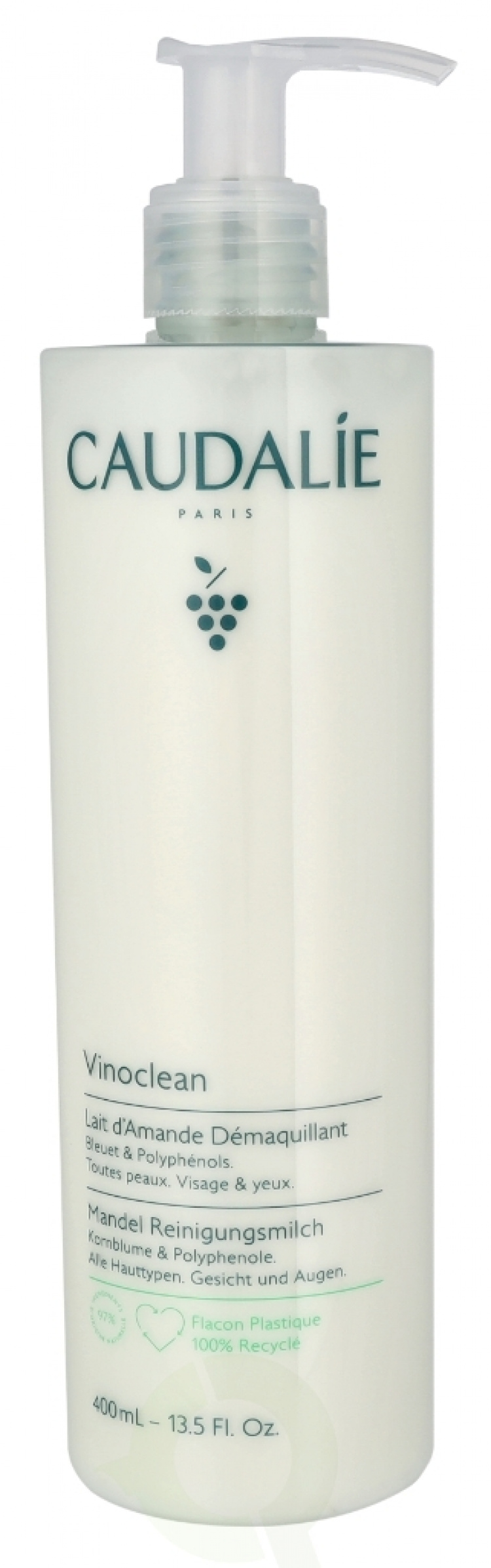 Caudalie Vinoclean Cleansing Almond Milk 400 ml