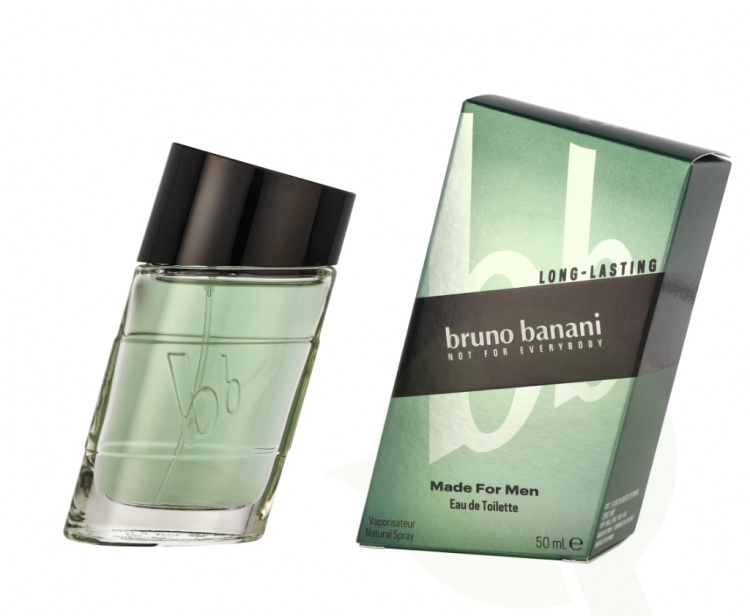 Bruno Banani Made For Men Edt Spray 50 ml