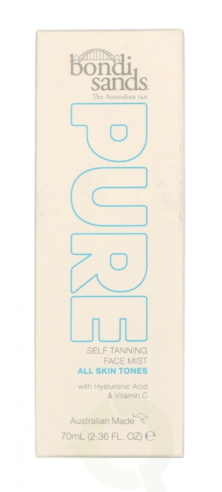 Bondi Sands Pure Self Tanning Face Mist 70 ml