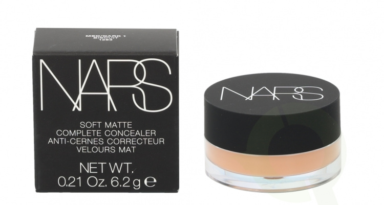 NARS Soft Matte Complete Concealer 6.21 g Biscuit/Med/Dark 1