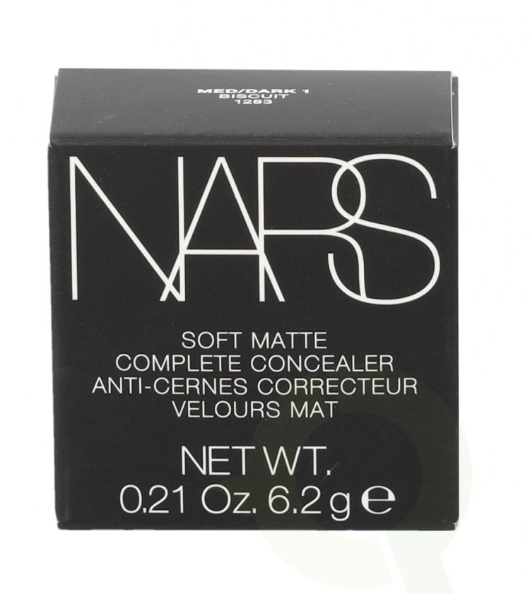 NARS Soft Matte Complete Concealer 6.21 g Biscuit/Med/Dark 1