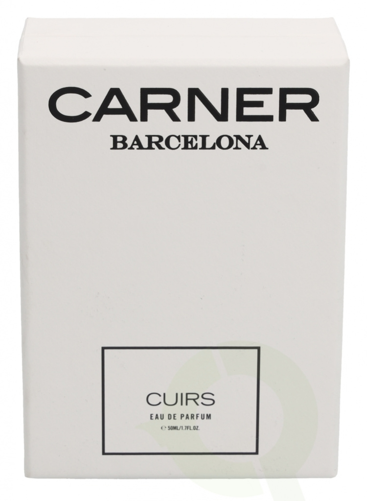 Carner Barcelona Cuirs Edp Spray 50 ml