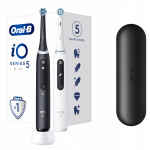 Oral B iO Series 5 Duo Pack Black+White elektrisk tandborste