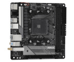 ASRock A520M-ITX/ac Mini ITX AM4 AMD A520 ASRock A520M-ITX/ac Mini ITX AM4 AMD A520