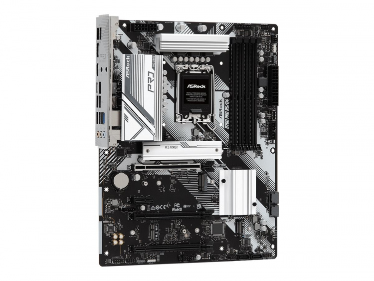ASRock B760 PRO RS, DDR4 LGA1700 mATX ASRock B760 PRO RS, DDR4 LGA1700 mATX