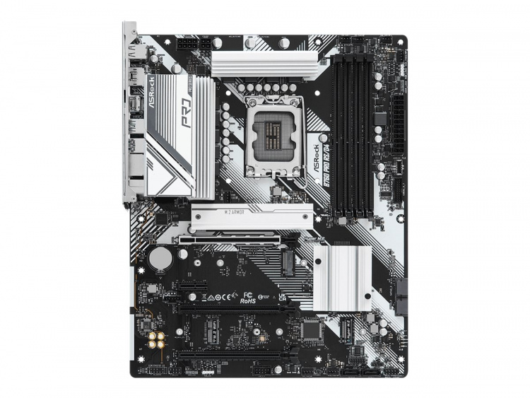 ASRock B760 PRO RS, DDR4 LGA1700 mATX ASRock B760 PRO RS, DDR4 LGA1700 mATX
