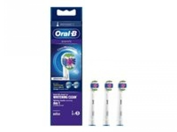 Oral B White Extra Toothbrush Head 3D White CleanMaximiser