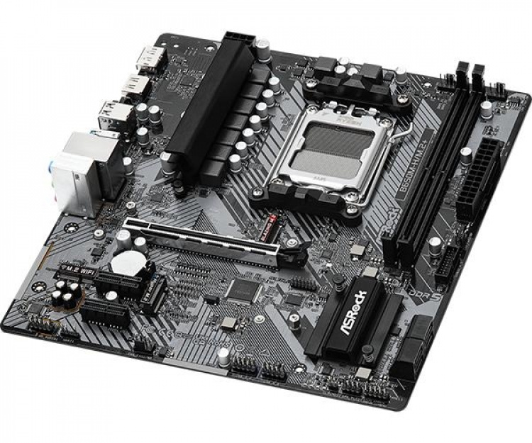 ASRock B650M-H/M.2+ Motherboard Micro ATX AM5 Socket DDR5 ASRock B650M-H/M.2+ Motherboard Micro ATX AM5 Socket DDR5