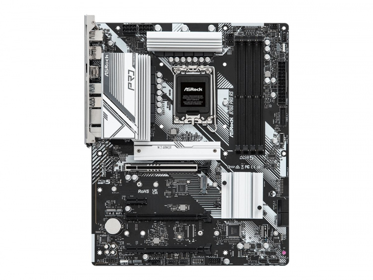 ASRock B760 PRO RS ATX LGA1700 Intel B760