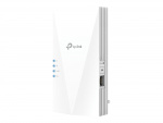 TP-Link RE700X V1 WiFi range extender Monteras i väggen