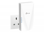 TP-Link RE700X V1 WiFi range extender Monteras i väggen