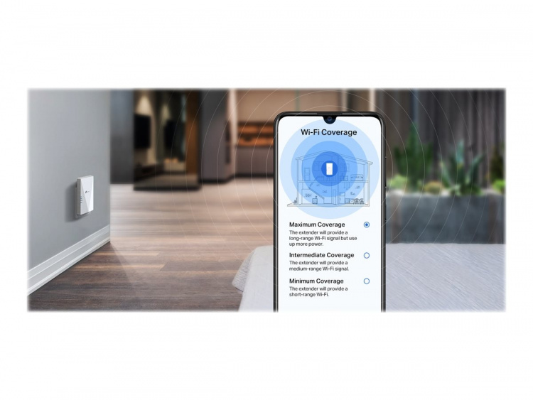 TP-Link RE500X V1 WiFi Range Extender Extern