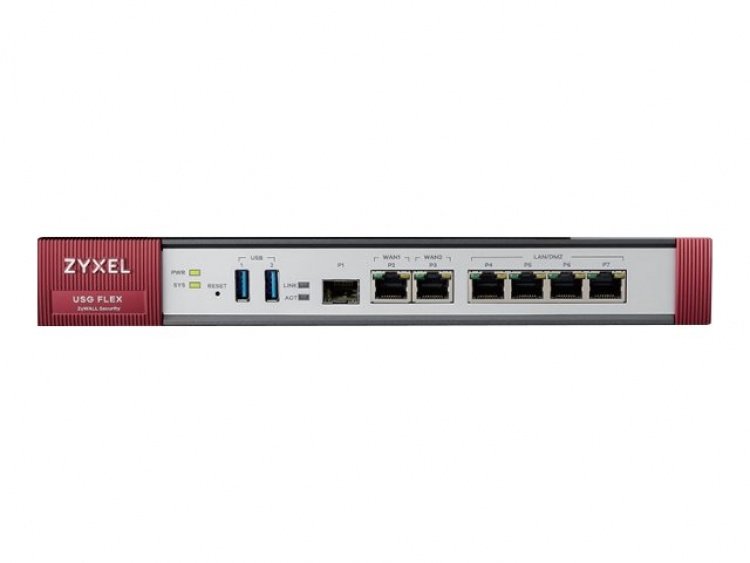 ZyXEL ZyWALL USG FLEX 200 Firewall Rackmountable