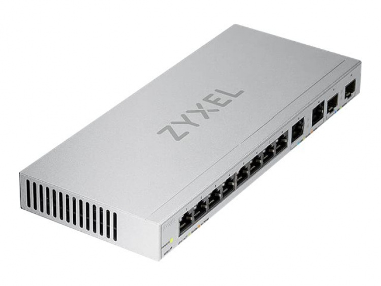ZyXEL XGS1210-12 Switch 12-port 2.5 Gigabit Ethernet ZyXEL XGS1210-12 Switch 12-port 2.5 Gigabit Ethernet