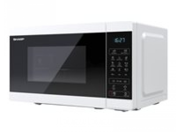 Sharp YC-MG02E-W Microwave with grill White