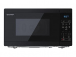 Sharp Microwave Freestanding 800W 20 liters Black
